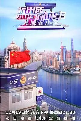 《派出所的故事2019》：笑泪齐飞的基层日常，派出所里的小人物大情怀！